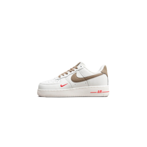 Кроссовки Nike Air Force 1 Yohood Rice White/brown