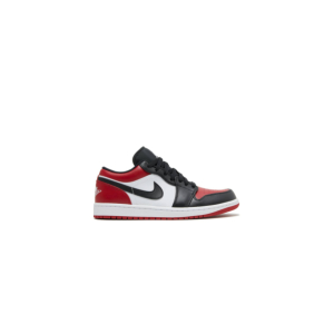 Кроссовки Nike Air Jordan 1 Low Bred Toe