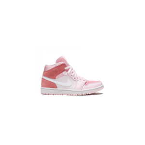 Кроссовки Nike Air Jordan 1 Mid Digital Pink