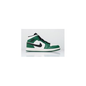 Кроссовки Nike Air Jordan 1 Mid Pine Green Зимние