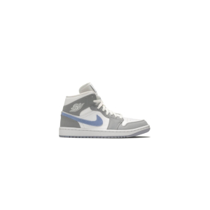 Кроссовки Nike Air Jordan 1 Mid Wolf Grey Aluminum