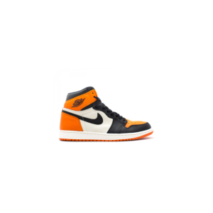 Кроссовки Nike Air Jordan 1 Retro Black/Orange/White