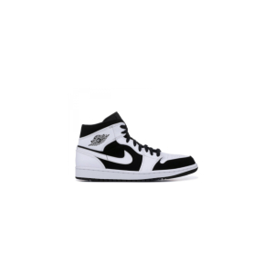 Кроссовки Nike Air Jordan 1 Retro Mid White/Black