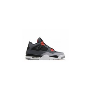 Кроссовки Nike Air Jordan 4 Retro INFRARED Зимние