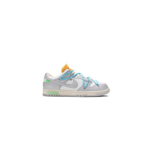 Кроссовки Nike Dunk Low X Off White Lot 02 Of 50