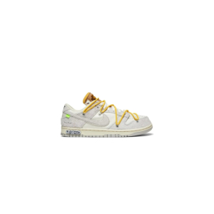 Кроссовки Nike Dunk Low x Off White Lot 39 of 50