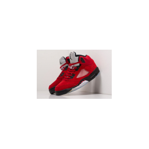 Nike Air Jordan 5 Retro Red Suede
