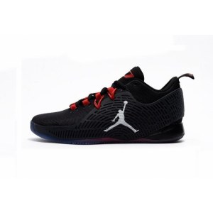 Nike Air Jordan CP3.X 10 BlackRed (006)