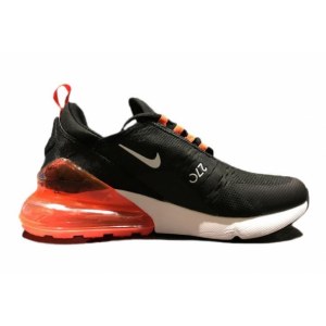 Nike Air Max 270 (Black/White/Red) (007)