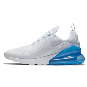 Nike Air Max 270 (White/Blue) (026)