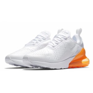 Nike Air Max 270 (White/Orange) (016)