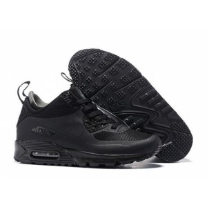 Nike Air Max 90 Mid (Black) (068)