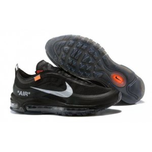 Nike x OFF WHITE Air Max 97 (Black) (016)