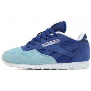 Кроссовки Reebok Classic "Dark Blue-Blue" 