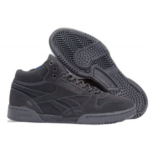 Кроссовки Reebok Classic With Fur (Triple Black) (023)