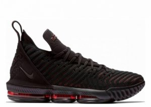 Кроссовки Nike LeBron 16 Fresh Bred (041)