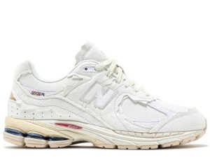 Кроссовки New Balance 2002r Protection Pack Sea Salt (белые)