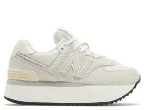 Кроссовки New Balance 574+ White/Grey