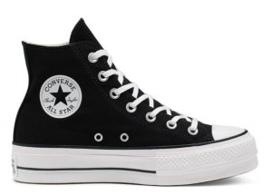 canvas platform chuck taylor all star 7.5