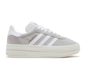 Кроссовки Adidas Gazelle Bold Grey/White