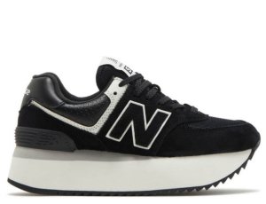 Кроссовки New Balance 574+ Black/White