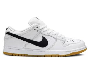 Nike SB Dunk Low Pro ISO Orange Label White