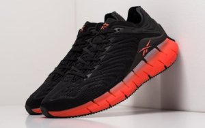 Reebok Classics Zig Kinetica Black (Черно-красные)